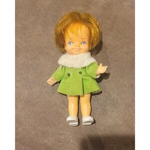 Vintage 1960's  Uneeda Doll  Pee Wee Hong Kong 5"